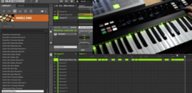 KOMPLETE + MASCHINE workflow demonstration by Andrew Chellmann