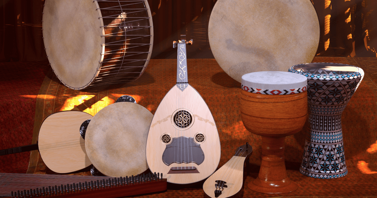 World Middle East Instruments Komplete