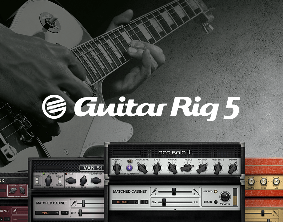 guitar rig full