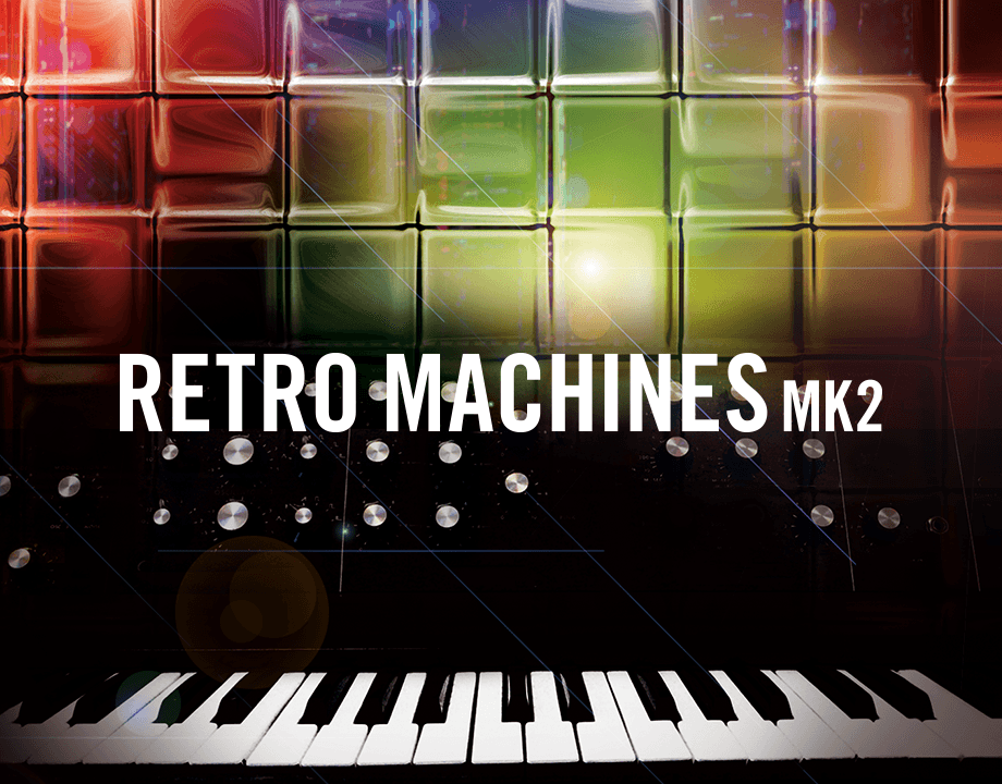 シンセ : Retro Machines Mk2 : Demo Version | Komplete