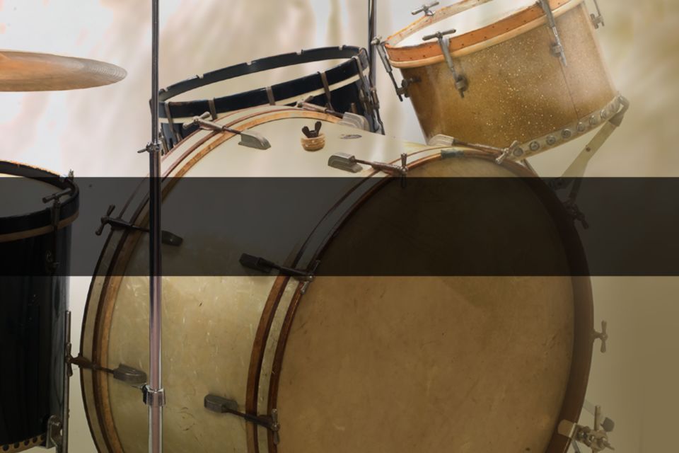Drums : Abbey Road Vintage Drummer  Komplete