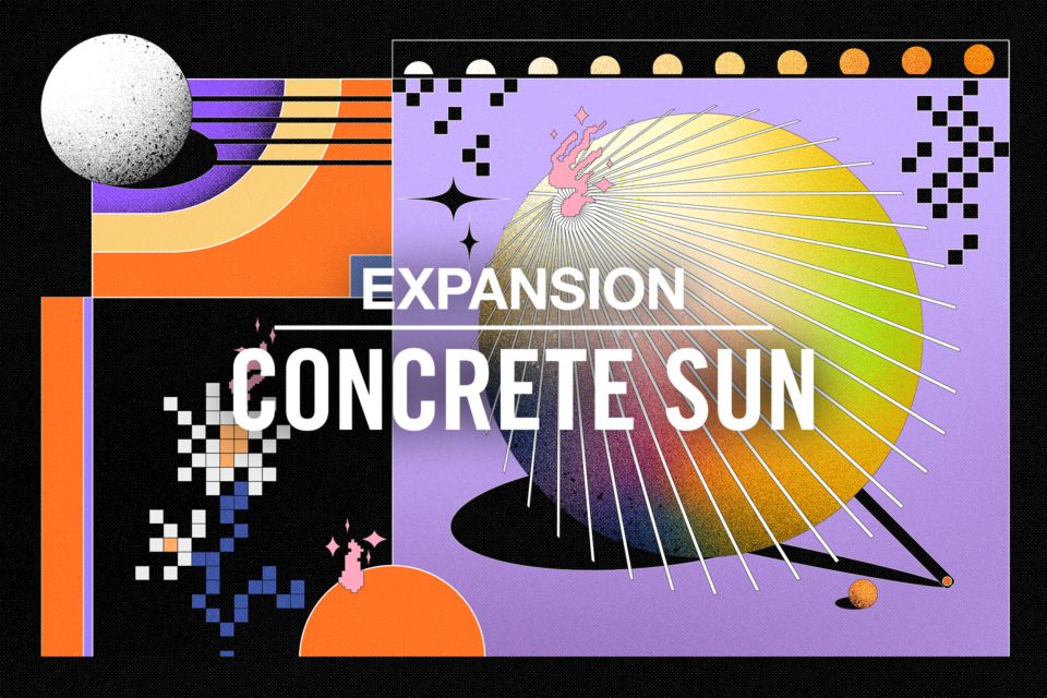 CONCRETE SUN - Modern Japanese hip hop for all-around beatmakers
