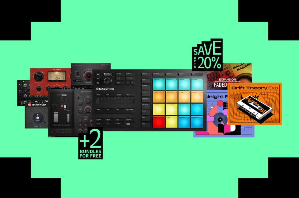 Maschine Mikro: Compact drum machine & sampler for beatmakers