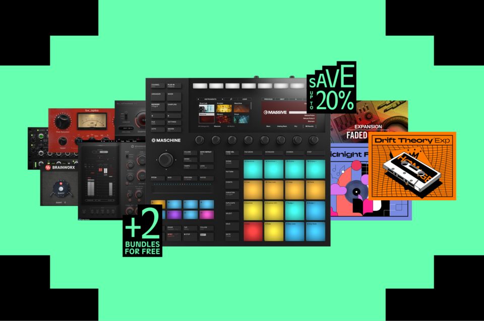Maschine: Drum machine & sampler for beatmakers