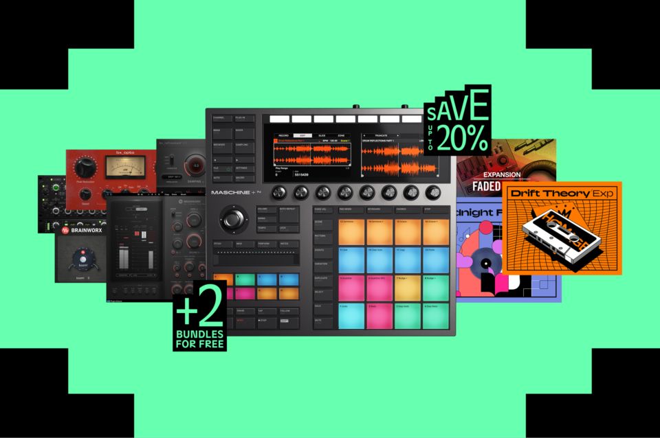 Maschine+: Standalone drum machine & sampler for beatmakers