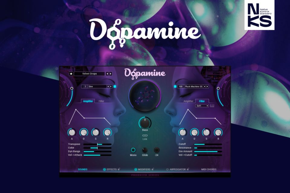 Dopamine | Synth for pop and EDM
