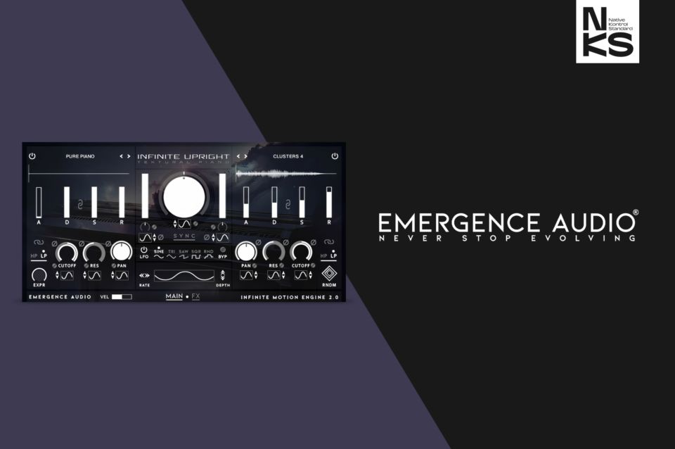 Infinite Upright | Piano sample library