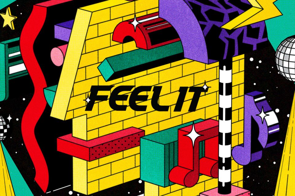 レア 90s UK ハウス　12 Reality Feel it FEEL IT – the sound of classic house.