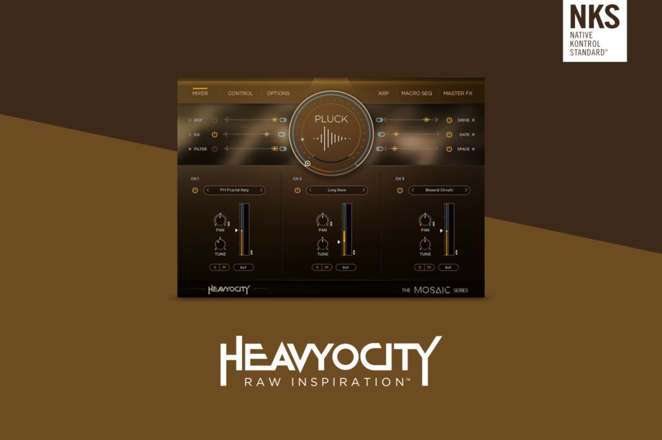 Heavyocity : Mosaic Pluck | Nks Partners