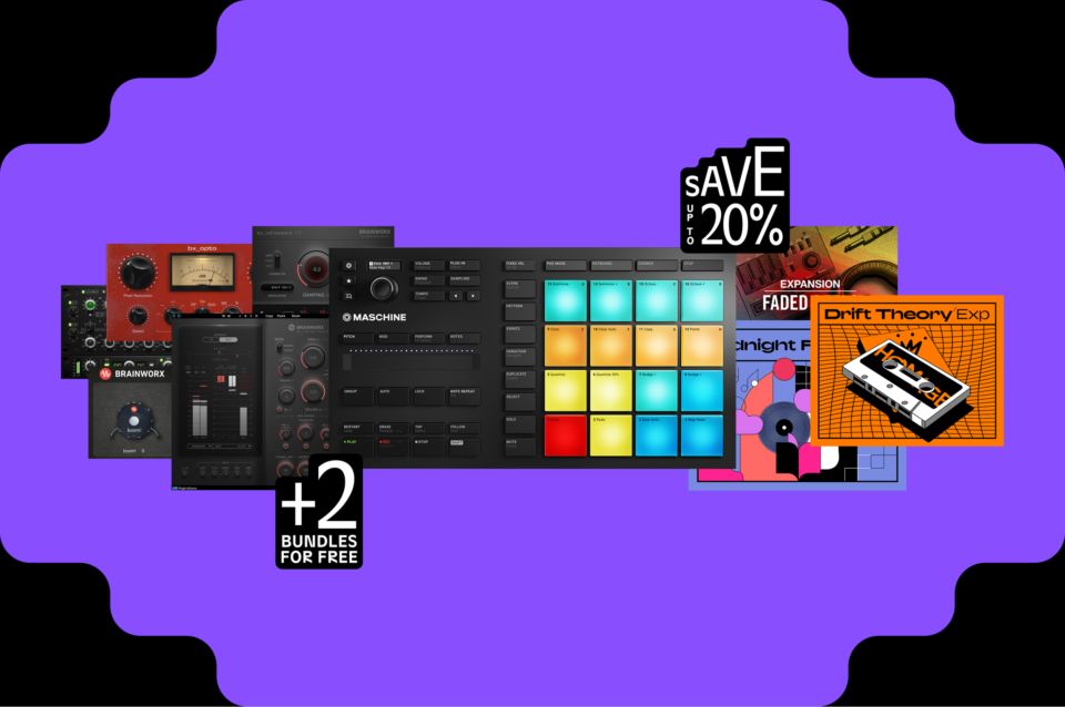 DTM・DAW Native Instruments MASCHINE MIKRO MK3 Maschine Mikro MK3 – DJ TechTools