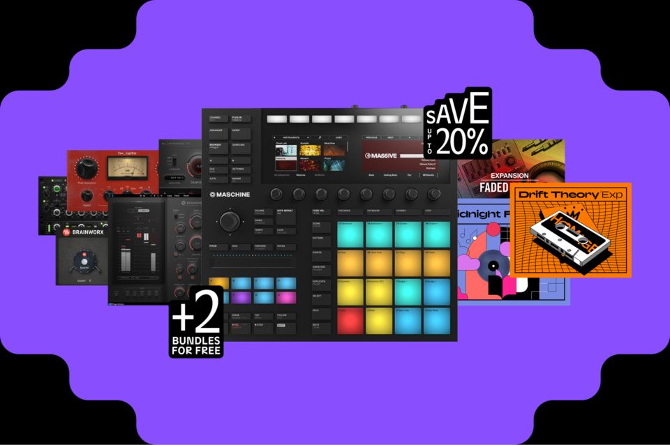 Maschine: Drum machine & sampler for beatmakers