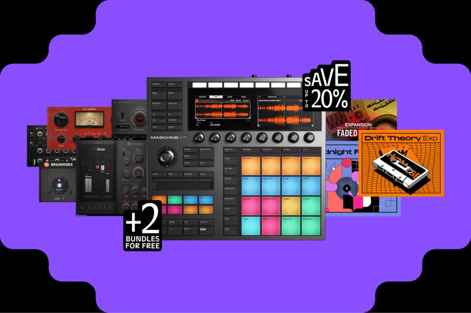 Maschine+: Standalone drum machine & sampler for beatmakers