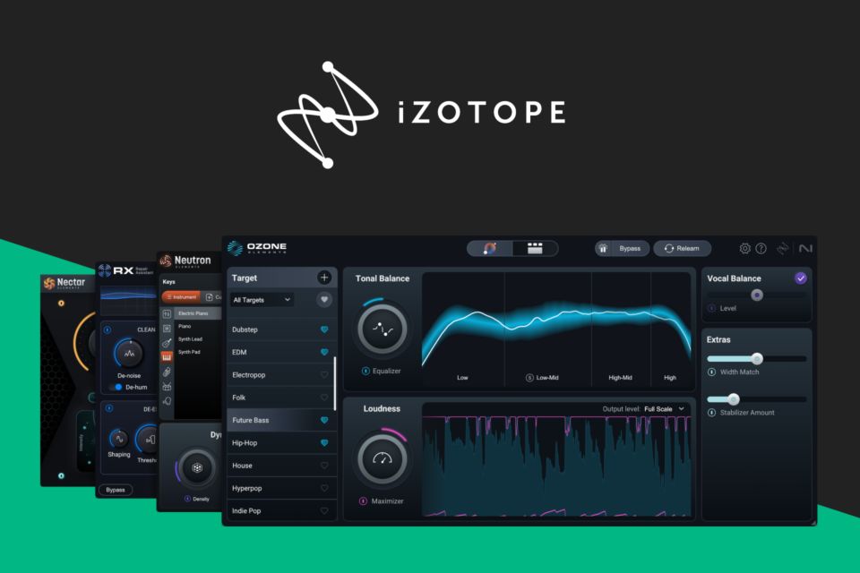 iZotope Elements Suite – repair, mix and master
