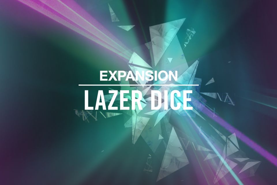 DICEインレイ マイクグラッシー スレッジハンマー Expansions : Lazer