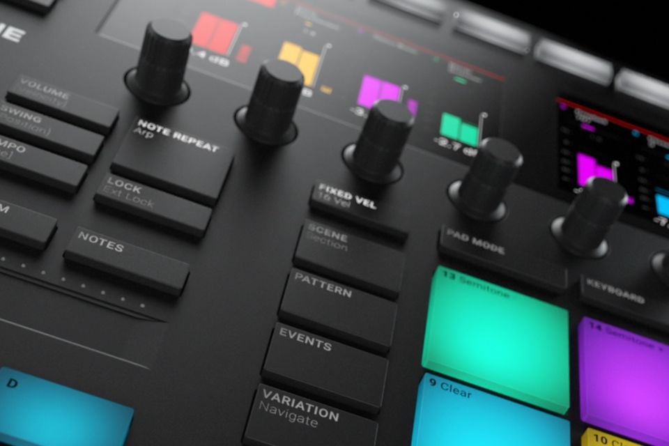 Native Instruments TOP Native Instruments Maschine MK3 Production and Perfomance System 