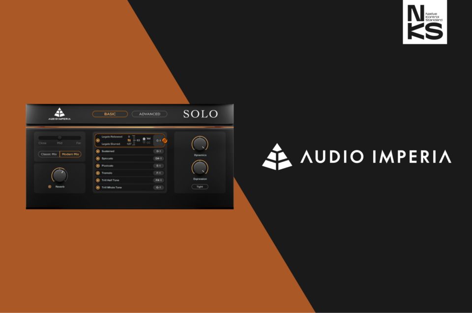 Solo – orchestral soloist instrument from Audio Imperia