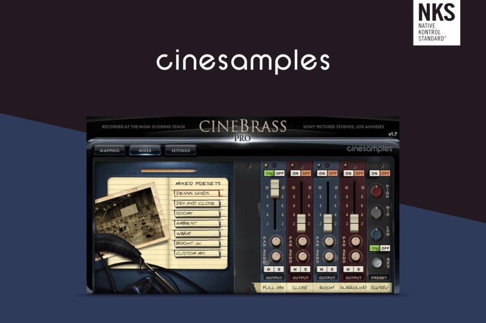 正規品 Cinesamples CineBrass COMPLETE Bundle ucv-qa.ucv.edu.pe