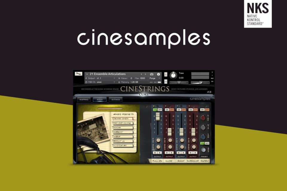 Remission Breakthrough monster Cinesamples : Cinestrings Core | Nks Partners