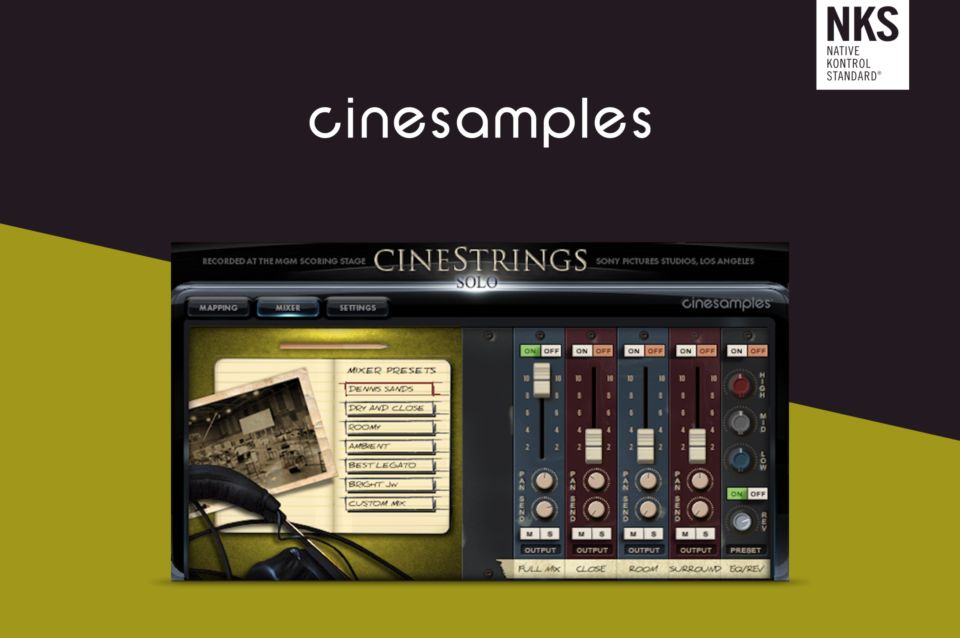 thesaurus Falsehood Bearing circle Cinesamples : Cinestrings Solo | Nks Partners