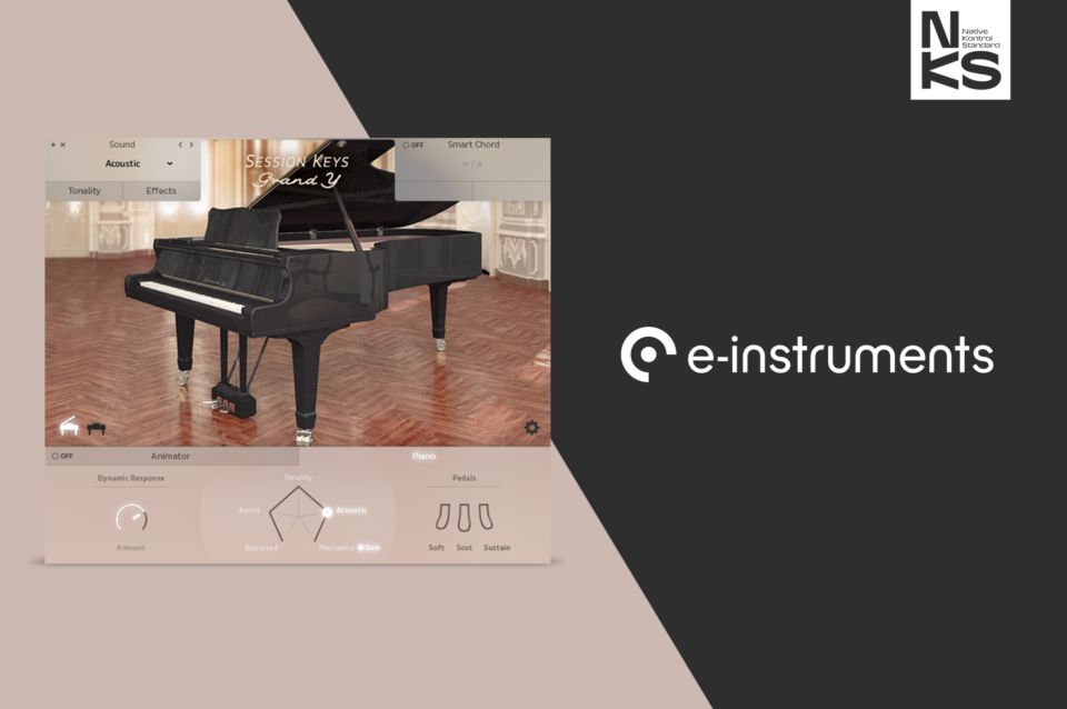 Session Keys Grand Y | Acoustic piano VST