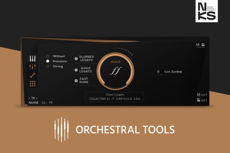 Berlin Strings | String ensemble sample library