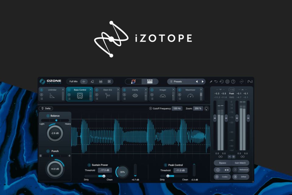 Ozone 12 Advanced | Your complete mastering suite