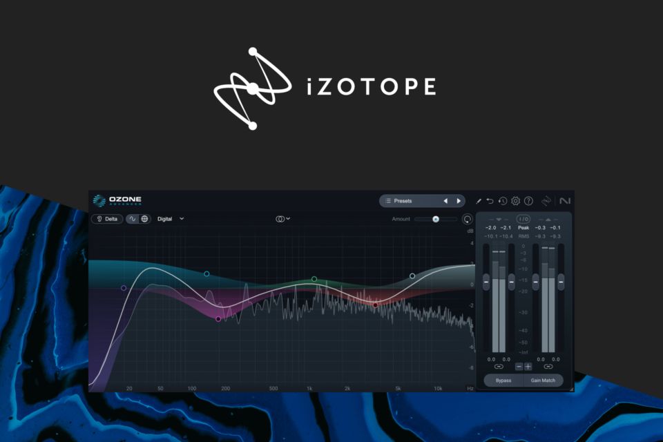 Ozone 12 EQ – free mastering EQ plugin