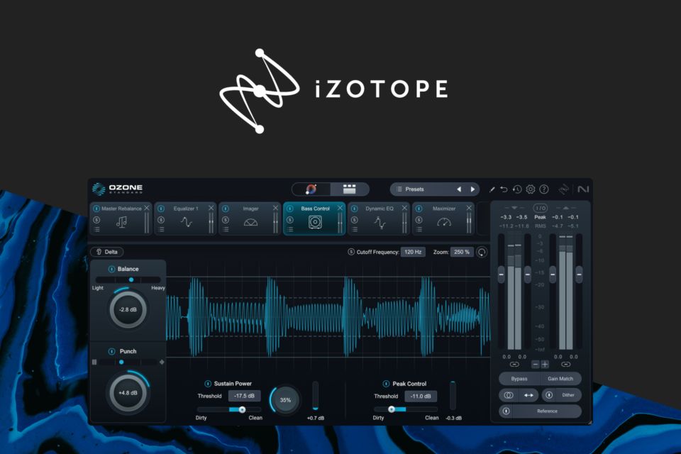 洋楽 O.Z. / OZONE Ozone 12 Standard | All-in-one mastering software