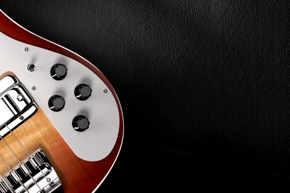 how to add sustain to scarbee rickenbacker bass