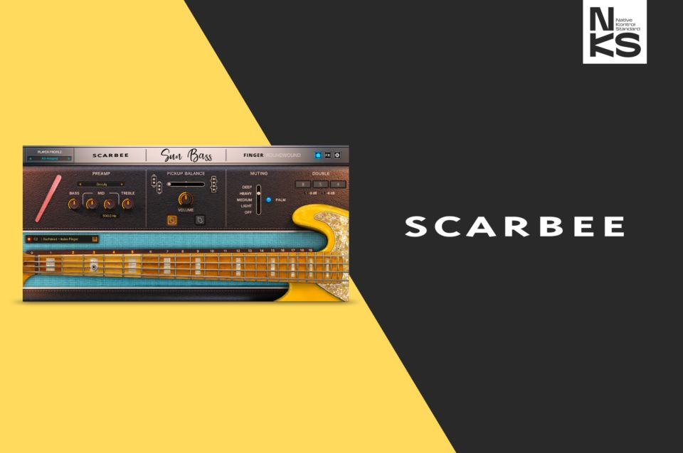 Scarbee Sun Bass – Finger | VST