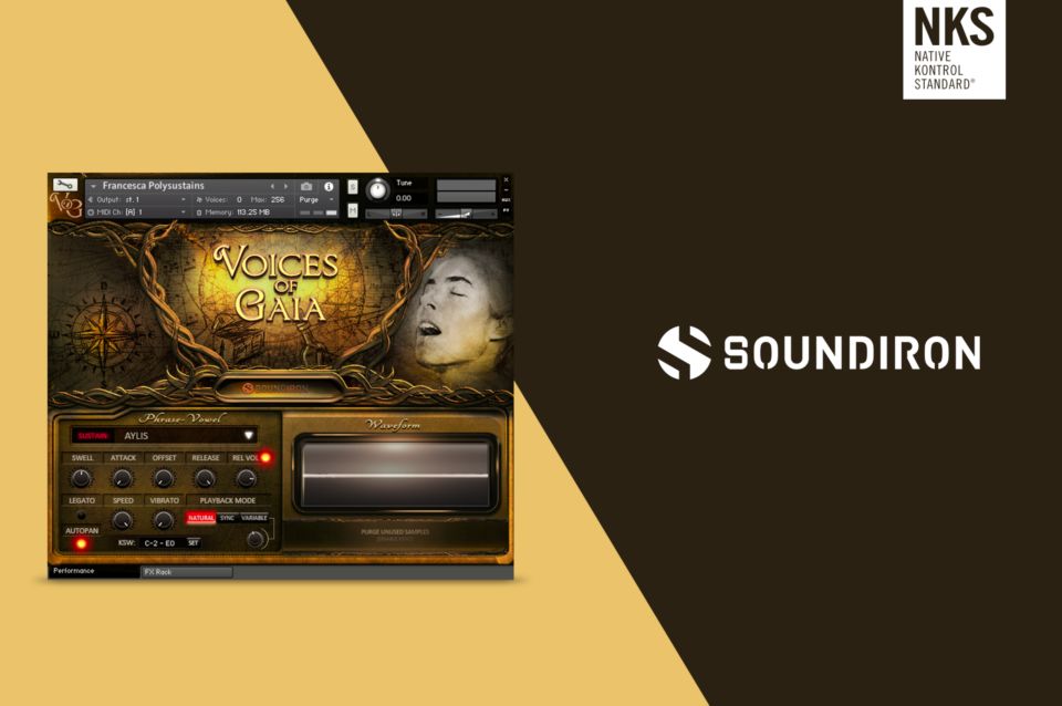 Soundiron : Voices Of Gaia | Nks Partners