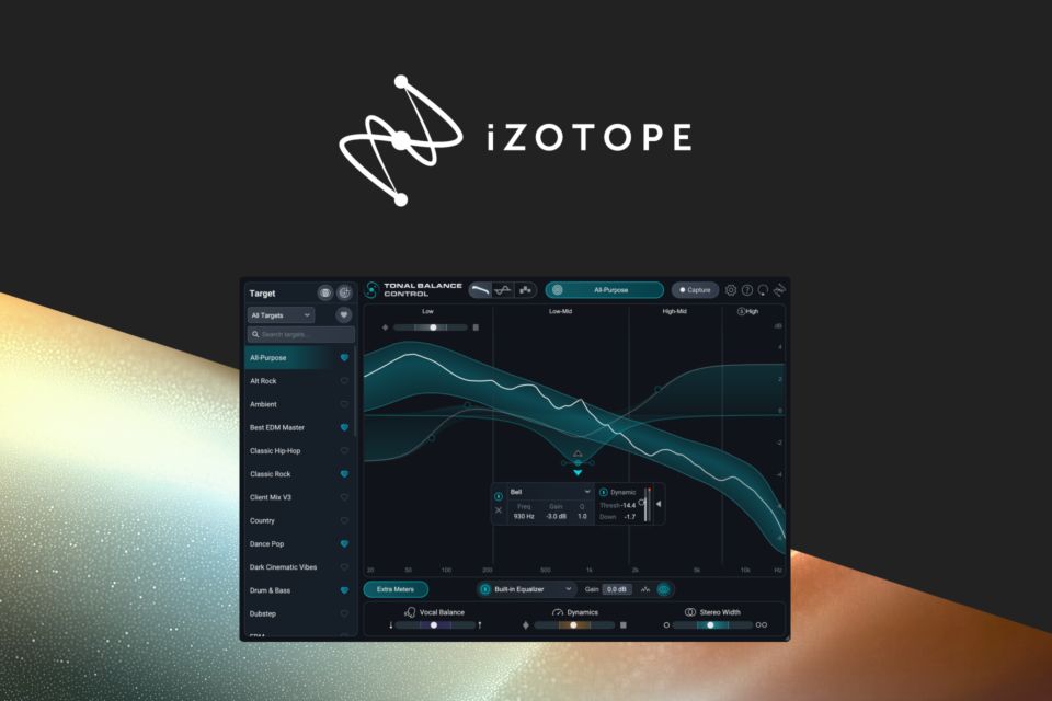 iZotope Tonal Balance Control 3 | All-in-one referencing