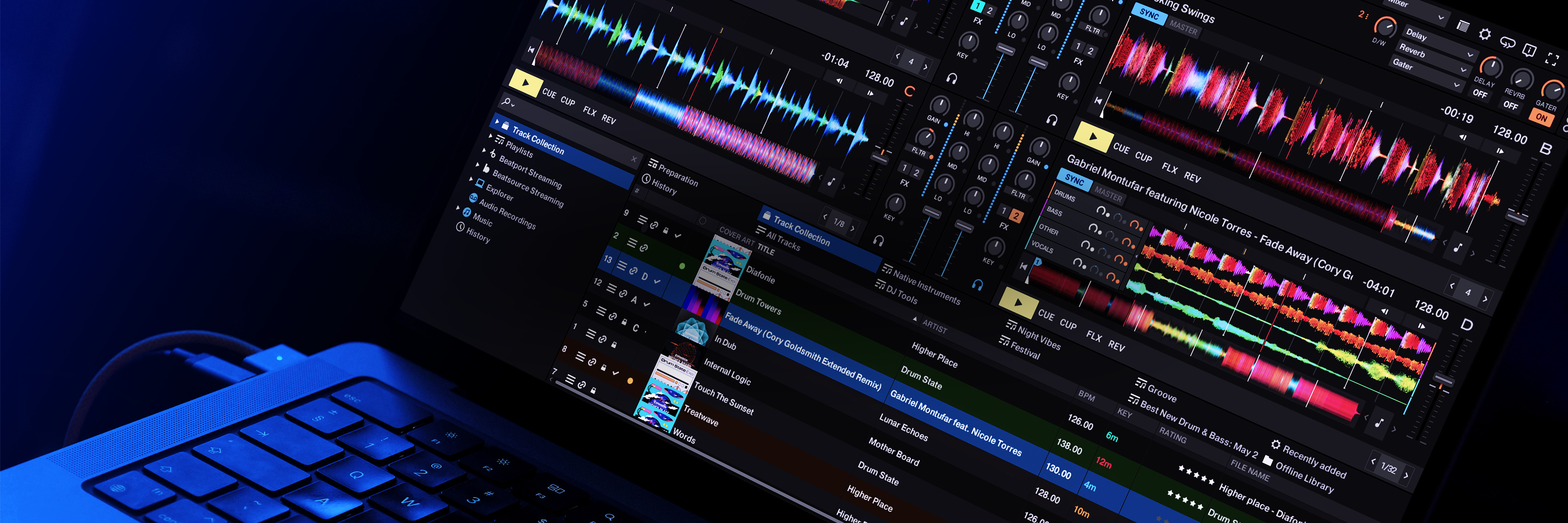 Traktor Pro 4 DJ software Native Instruments