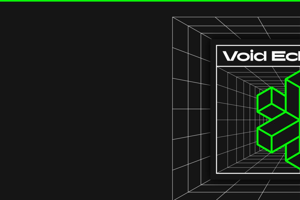 Void Eclipse – samples and presets for hard-edged techno