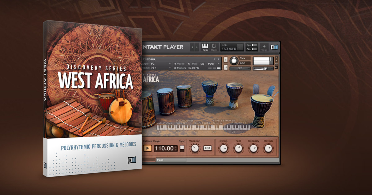 native instruments west africa kontakt mac torrent