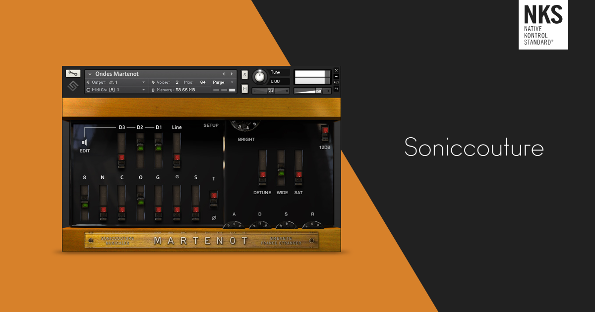 Soniccouture : Ondes | Nks Partners